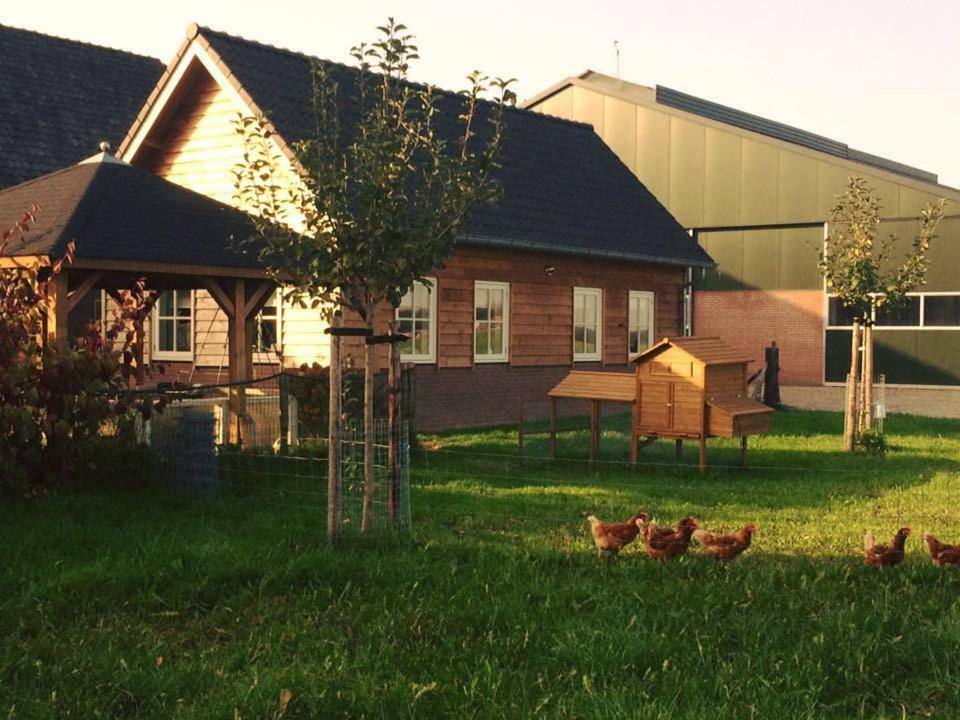 Boerengastenverblijf De Kromme Rijn Cothen 外观 照片